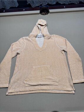 Faherty Women's Beach Terry Hoodie